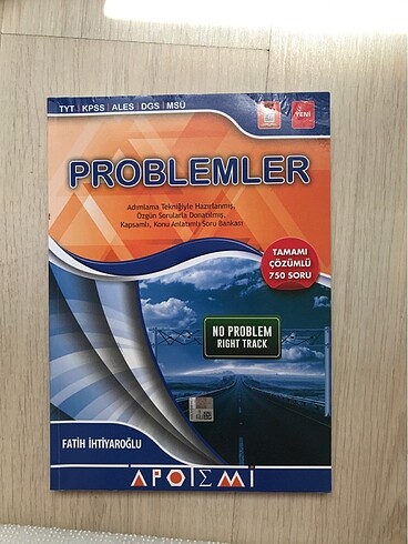 Problemler soru bankası