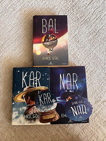 Bal Nar Kar Kitap Serisi Emre Gül