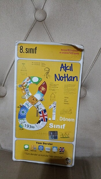 8.sınıf 1.dönem akıl notları