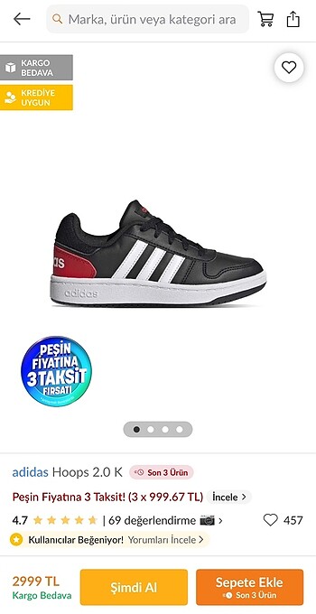 38 Beden çeşitli Renk adidas ayakkabı