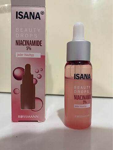 Isana niacinamide serum