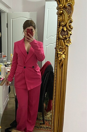 fuşya oversize