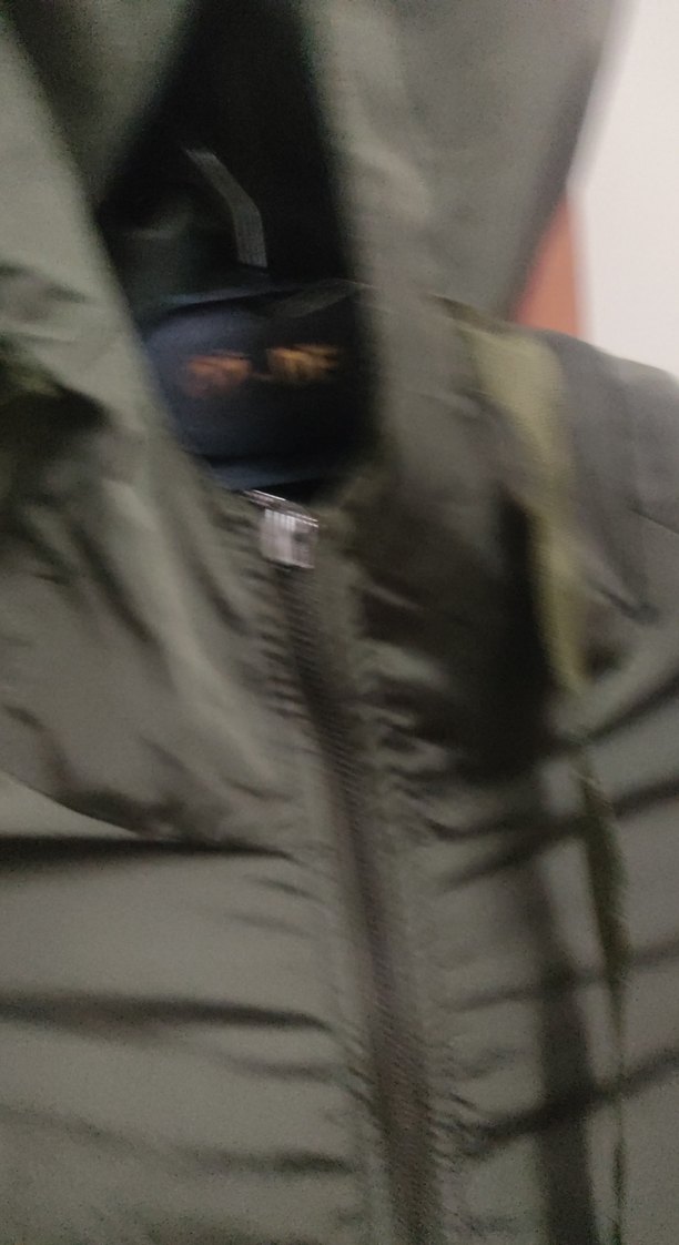 Kadın Haki Uzun Kollu Fermuarlı Ceket - Görsel 5