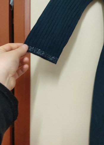 yeşil Triko Midi Elbise - Görsel 4