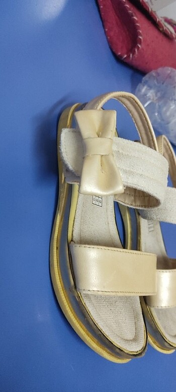 Kız çocuk sandalet - Görsel 2