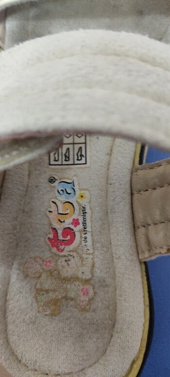 Kız çocuk sandalet - Görsel 4