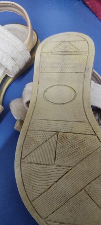 Kız çocuk sandalet - Görsel 5