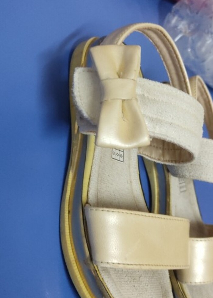 Kız çocuk sandalet  - Görsel 2