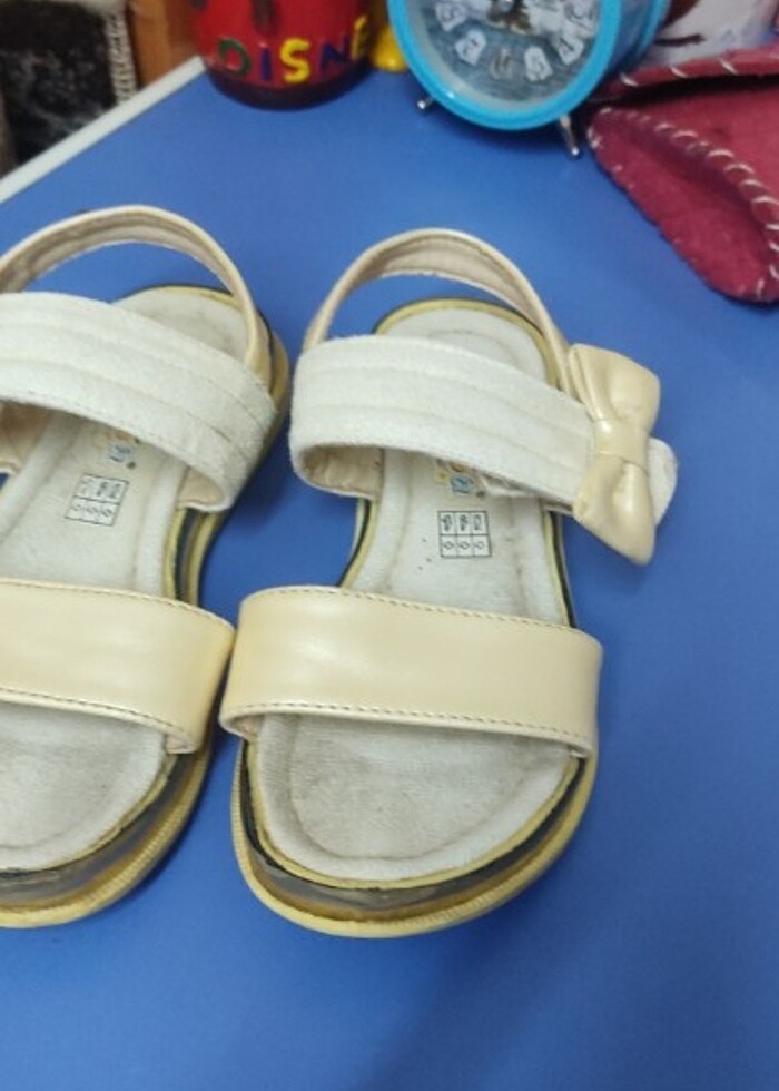 Kız çocuk sandalet  - Görsel 3