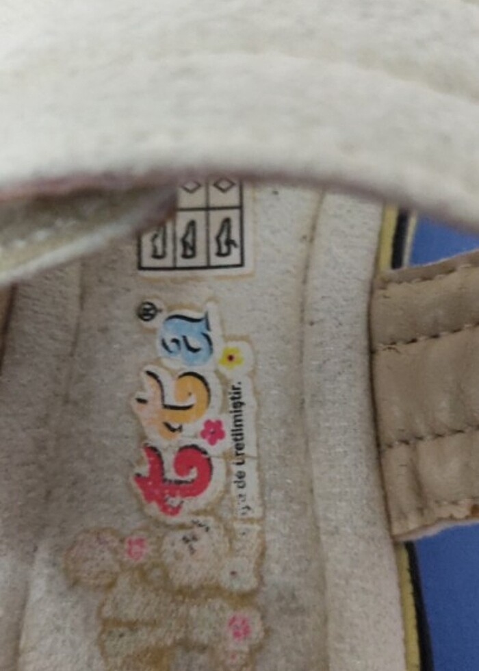 Kız çocuk sandalet  - Görsel 4