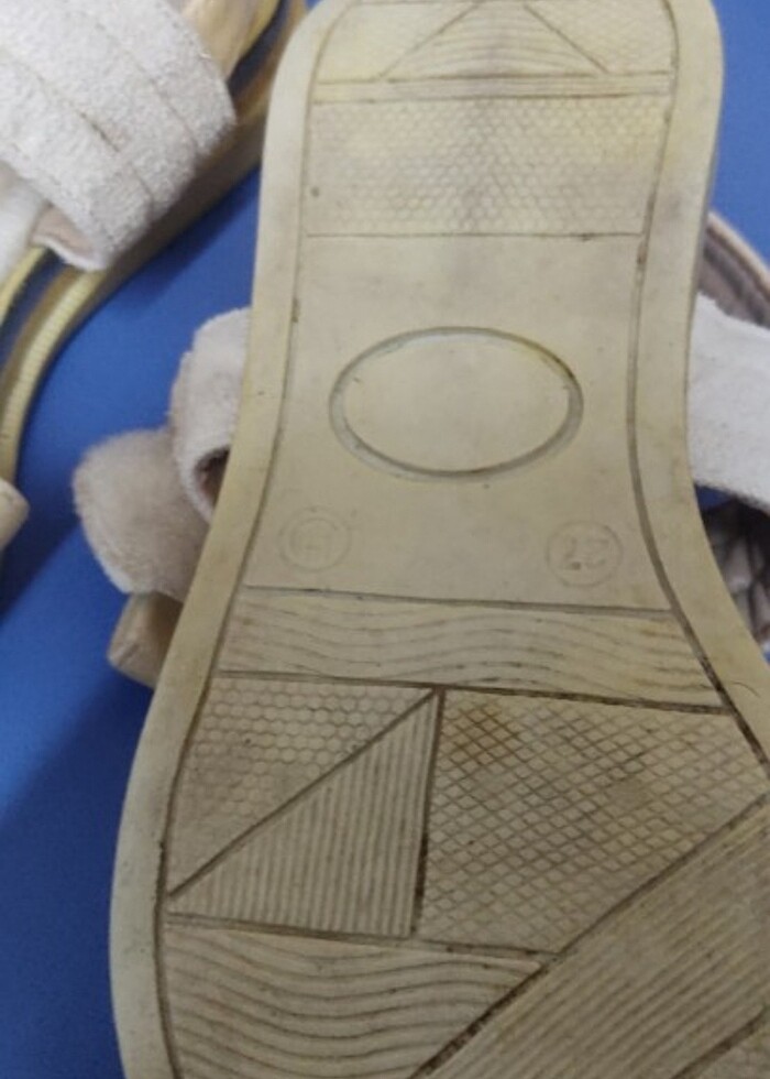 Kız çocuk sandalet  - Görsel 5