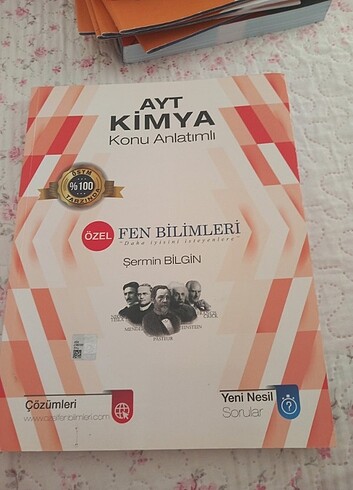 Yks kimya
