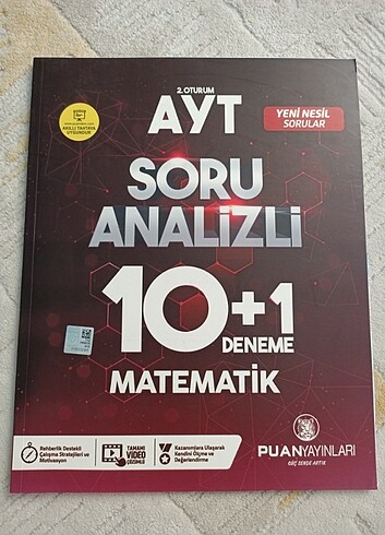 ayt matematik denemesi