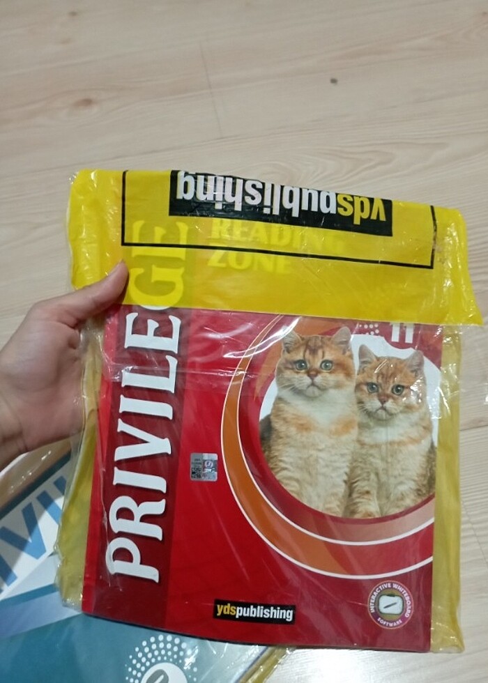 Dil bölümü için kitap - Görsel 2