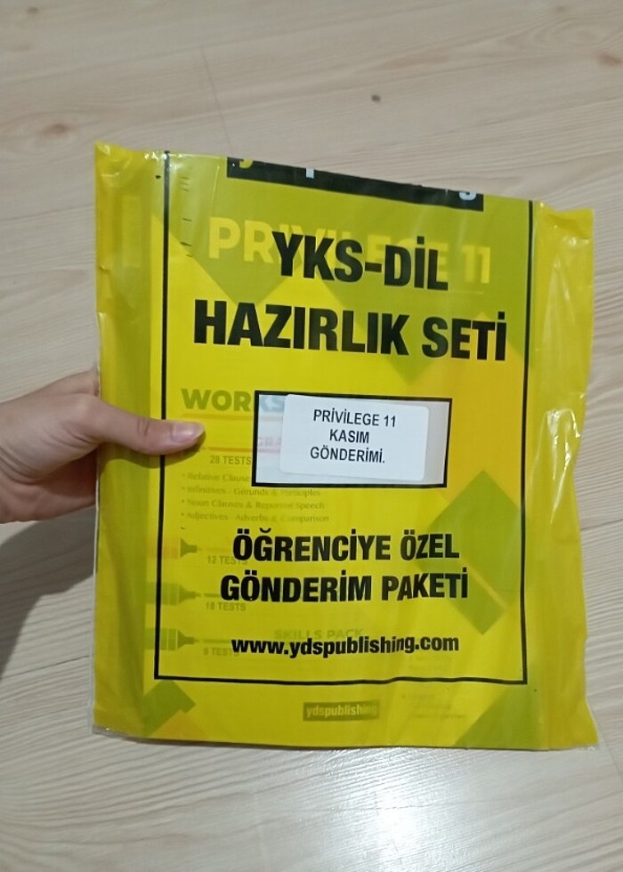 Dil bölümü için kitap - Görsel 3