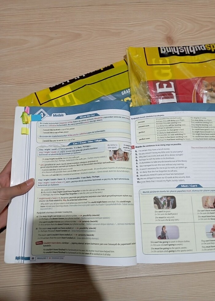 Dil bölümü için kitap - Görsel 5