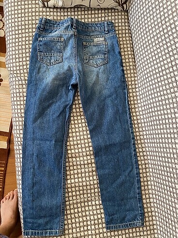 9 Yaş Beden Kız çocuk kot pantolon