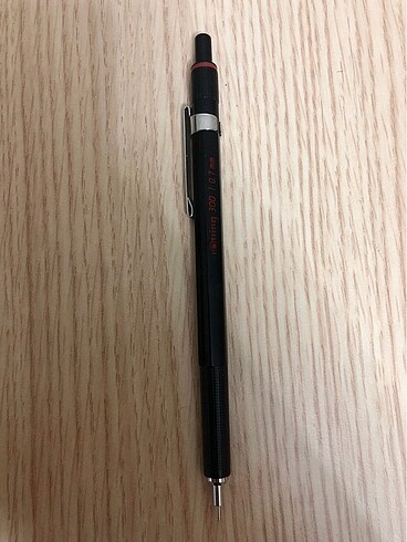 Rotring 300 0.7 Versatil Uçlu Kalem Siyah Alman