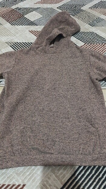 Unisex kapşonlu sweatshirt