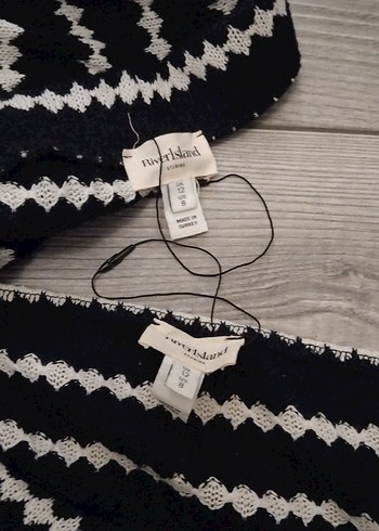 kroşe ajurlu triko takim - Görsel 7