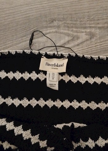 kroşe ajurlu triko takim - Görsel 6