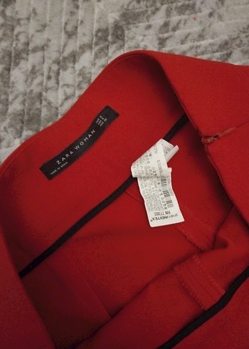 zara culotte pantolon - Görsel 5