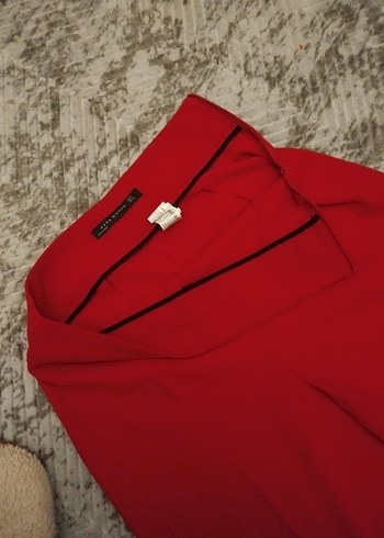 zara culotte pantolon - Görsel 6