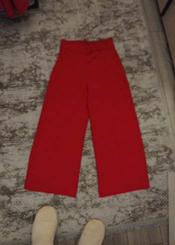 zara culotte pantolon - Görsel 3