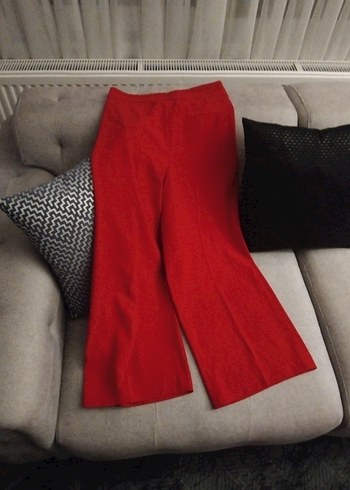 zara culotte pantolon - Görsel 7