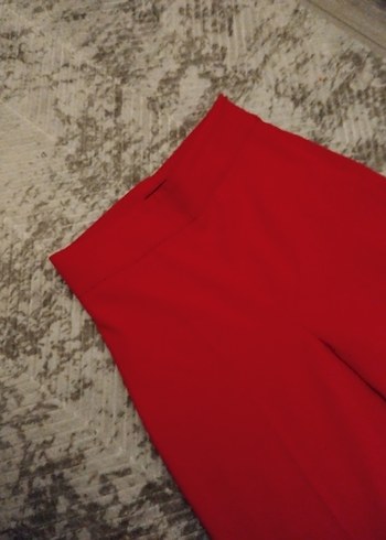 zara culotte pantolon - Görsel 4