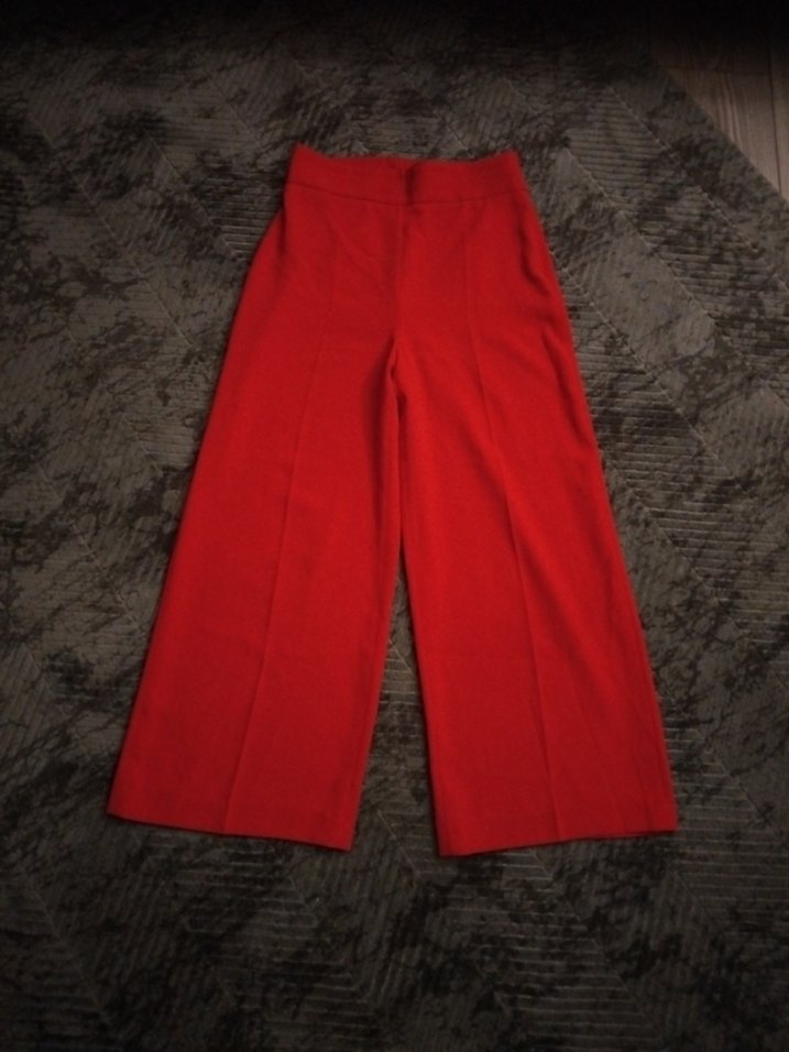 zara culotte pantolon - Görsel 2