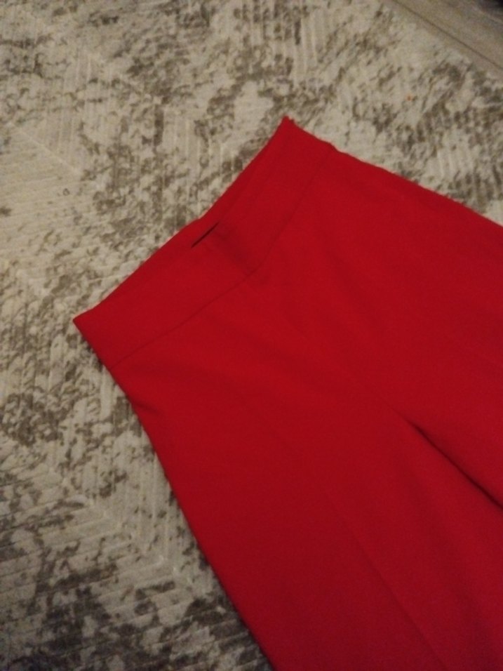 zara culotte pantolon - Görsel 4