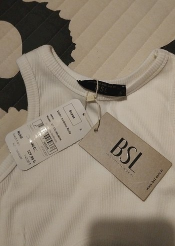 Beyaz Spor Crop Atlet - Görsel 5