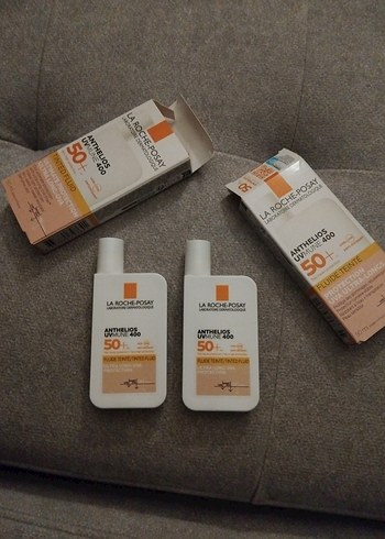 La Roche-Posay Anthelios UVmune 400 SPF 50+ Tonlu Sıvı - Görsel 6