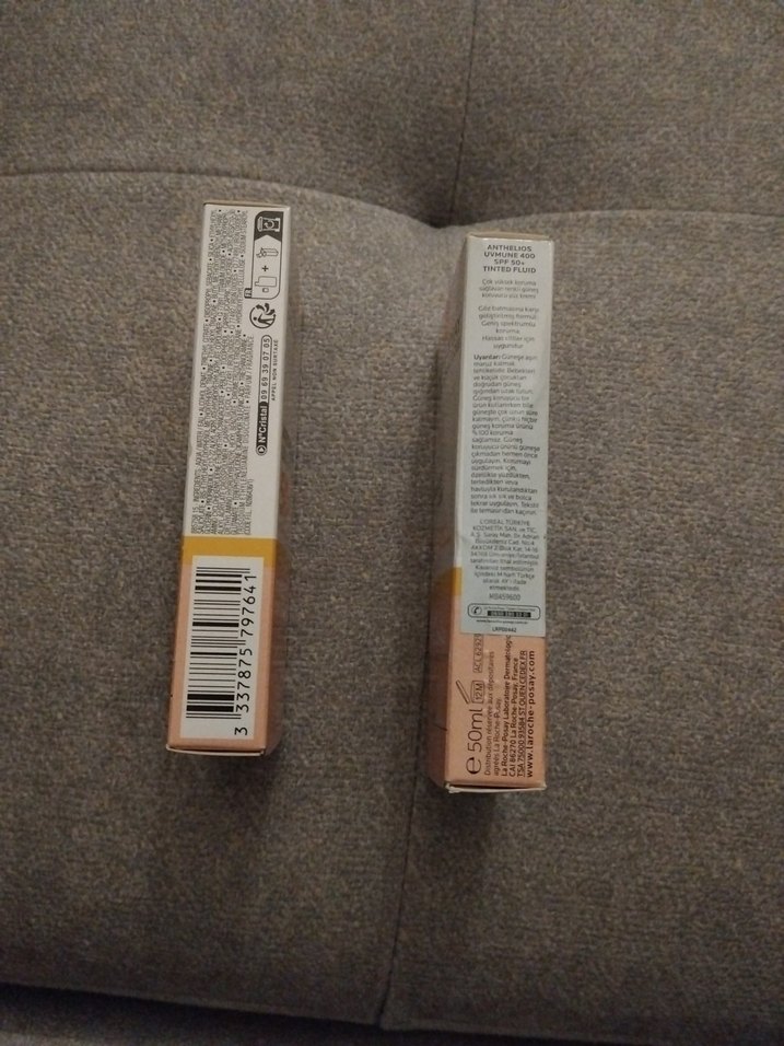 La Roche-Posay Anthelios UVmune 400 SPF 50+ Tonlu Sıvı - Görsel 2