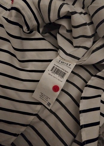 twist gömlek - Görsel 4