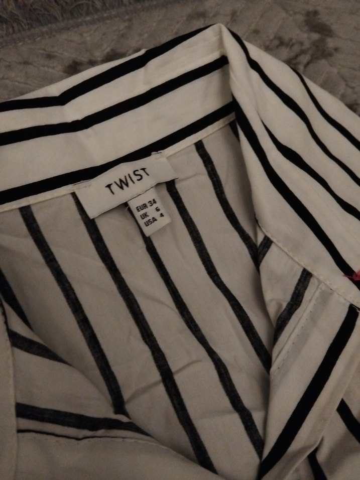 twist gömlek - Görsel 3