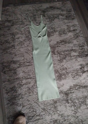 zara triko elbise - Görsel 4