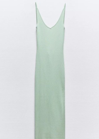 zara triko elbise - Görsel 2