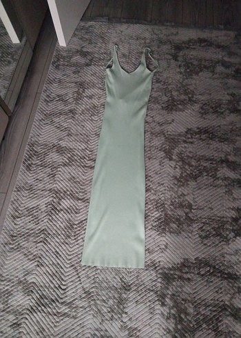 zara triko elbise - Görsel 6