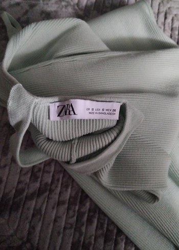 zara triko elbise - Görsel 7