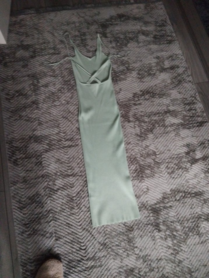 zara triko elbise - Görsel 4