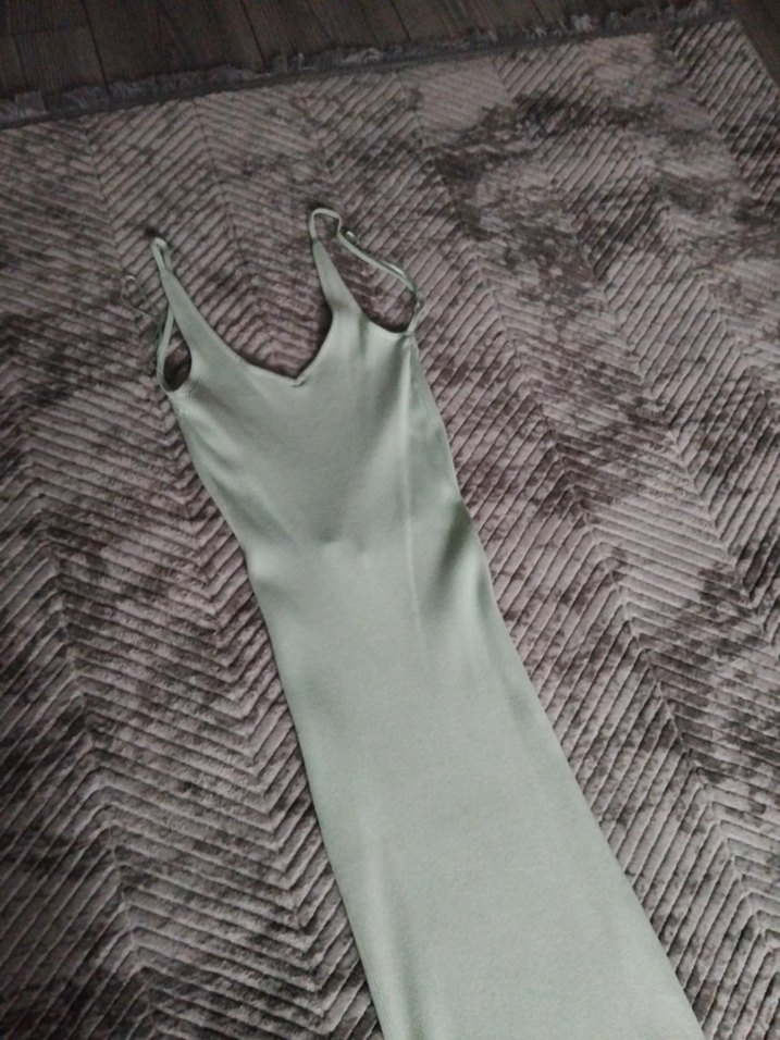 zara triko elbise - Görsel 5