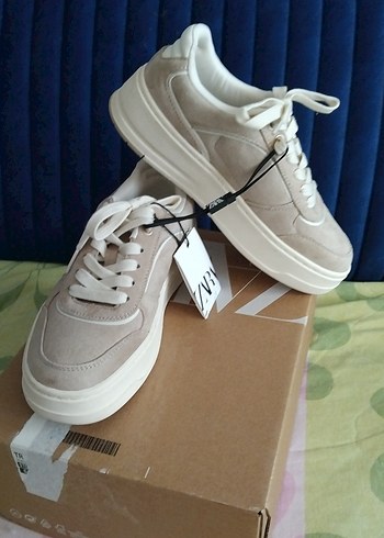 zara sneaker - Görsel 9