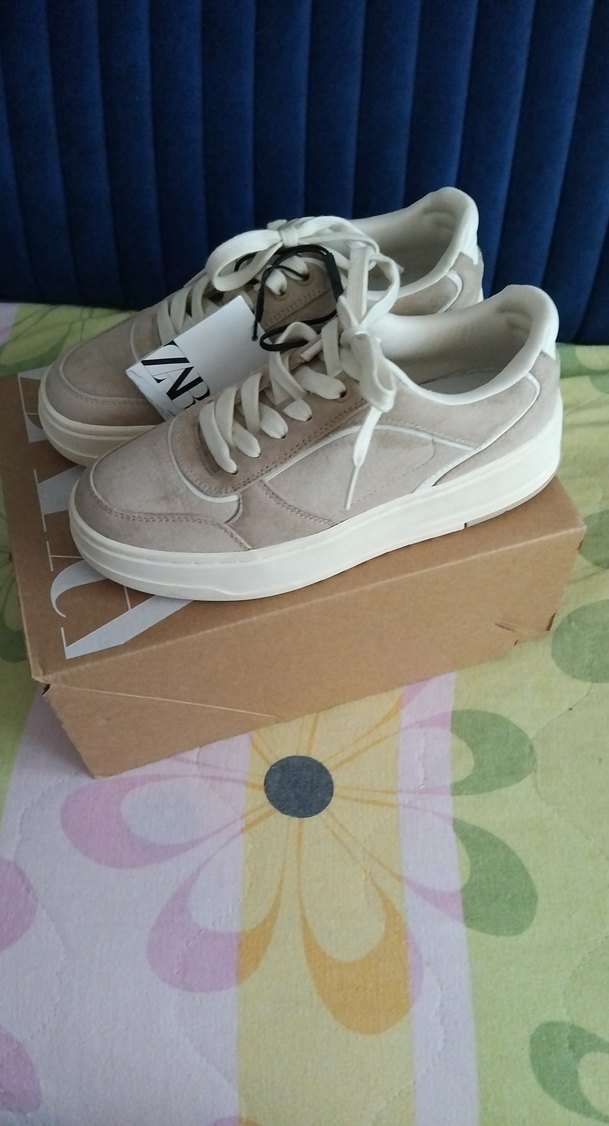 zara sneaker - Görsel 3