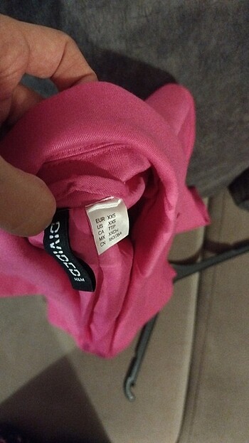xs Beden pembe Renk Hm oversize blazer