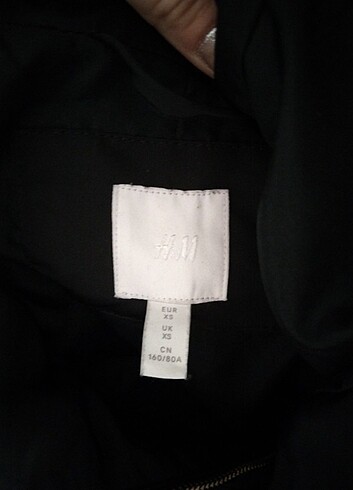 xs Beden H&M mont