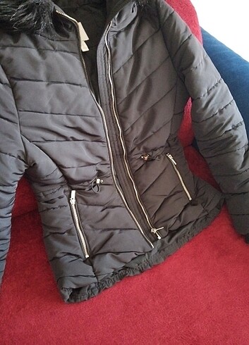 xs Beden siyah Renk H&M mont