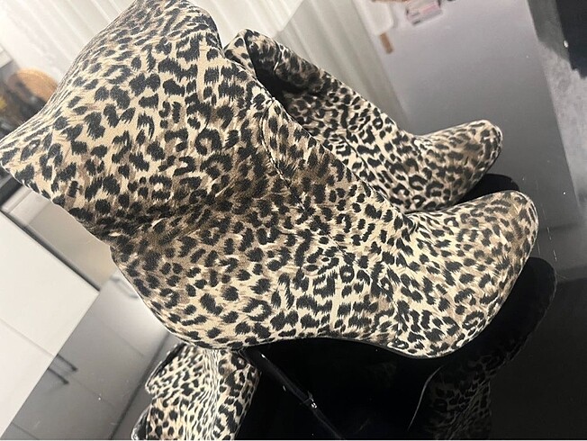 Leopar çizme