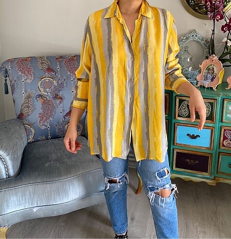 Diğer Oversize gömlek
